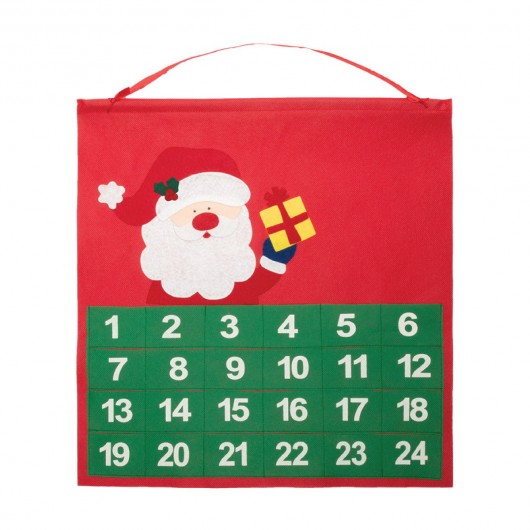 Promotional Santa Advent Calendars